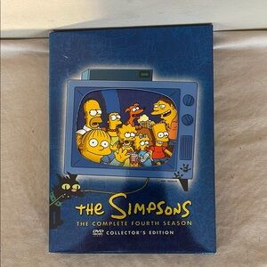 The Simpsons Complete Fourth Season DVD 2011 Fox Collector’s Edition Video Show